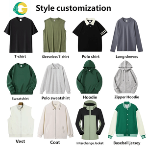 เสื้อฮู้ดดี้สตรีทแวร์พิมพ์ลาย 3 มิติ ปี 2026 GC ทรงโอเวอร์ไซส์ ผ้าฝ้ายเฟรนช์เทอร์รี่ 100% น้ำหนักมาก แบบสวมหัว ยูนิเซ็กซ์  ลายนูน - Product Image 5