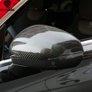 Coque de rétroviseur latéral en fibre de carbone sèche W177 pour Mercedes-Benz Classe <span class=keywords><strong>AMG</strong></span> A35 A45 CLA W118 <span class=keywords><strong>CLA35</strong></span> CLA45 2019+ Accessoires et pièces automobiles - Product Image 2
