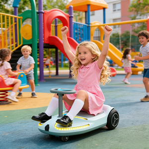 Scooter Eléctrico de 3 Ruedas Modelo Nuevo 2026, Venta al por Mayor de Fábrica, <span class=keywords><strong>Hoverboard</strong></span>, Anti-Vuelco, Alta Capacidad de Carga, Juguete Ligero para Niños - Product Image 1