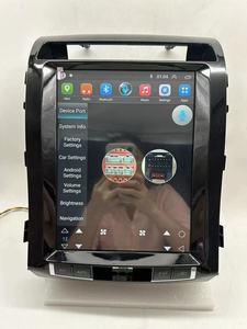หน้าจอแอนดรอยด์ 12 ขนาด 12.1 นิ้ว แบบตั้ง สำหรับรถยนต์ ระบบนำทาง GPS สำหรับรถยนต์โตโยต้า แลนด์ ครุยเซอร์ ปราโด ปี <span class=keywords><strong>2007</strong></span> - 2015 เครื่องเล่นวิดีโอ DVD สเตอริโอในรถยนต์ระบบแอนดรอยด์ - Product Image 3