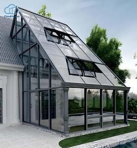 Fenêtre de toit inclinée électrique à ouverture par le haut pour villa, idéale pour véranda, taille personnalisée non standard pour le marché international - Product Image 1