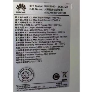 Inversor PV SUN2000-<span class=keywords><strong>15KTL</strong></span>-<span class=keywords><strong>M2</strong></span>, dispositivo inteligente PV, Conector de apilamiento termi-blok - Product Image 3