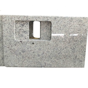 Encimeras de piedra de granito blanco rosa blanca de cocina en venta precio de fábrica - Product Image 3