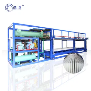 Customized BOLANG automatic 1t 2t 3t 5t 8t 10t 15t 20t 25t 30t 40t industrial Ice block making machine