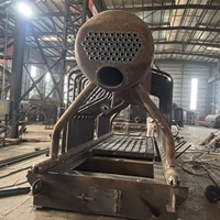 1Ton 1.25MPa Boiler Uap Otomatis Berbahan Bakar Biomassa dengan Rantai Grate Stoker