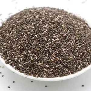 Atacado Produtos Agrícolas Alta Proteína Orgânica Limpo Preto Chia Seed