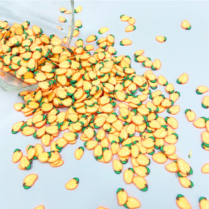 1kg hengxin thủ công mỹ nghệ 5 mm thu nhỏ Polymer đất sét trái cây lát sprinkles cho Slime Nail Art nhựa Thủ công mỹ nghệ và DIY thủ công phụ kiện - Product Image 3