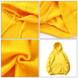 Nuevas Gorras Casuales de Invierno de Buena Calidad, Sudaderas con Capucha y Bolsillos, Impresión Personalizada - Product Image 3