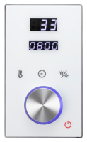 Générateur de Vapeur Intelligent SUNDREAM pour Bain Turc avec Contrôleur GS08N, 4.5KW 6KW 9KW 12KW 15KW 18KW, pour Cabine de Sauna