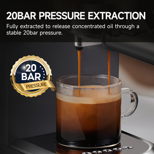 Machine à expresso électrique programmable multi-capsules en acier inoxydable ST-695F avec mousseur à lait, pression de 20 bars, pour hôtel et usage domestique - Product Image 2