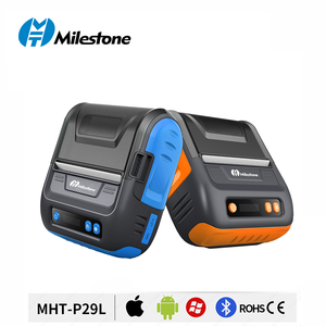 Imprimante thermique de reçus et d'étiquettes MHT-P29L Mini, imprimante thermique mobile 2 en 1, 80 mm - Product Image 3