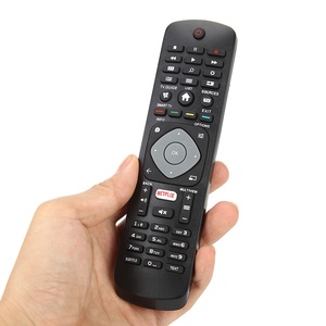 HOF16H303GPD24 398GR08B, control remoto de televisión, accesorios de repuesto para dormitorio doméstico para <span class=keywords><strong>PHILIPS</strong></span> TV con Netflix - Product Image 2