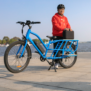 Sobowo จักรยาน City Bike สำหรับครอบครัว,ท้ายยาว2ที่นั่ง - Product Image 2