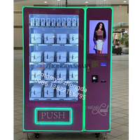 Distributeur Automatique Réfrigéré à Grande Capacité pour Cupcakes, Salades, Sushis et Donuts