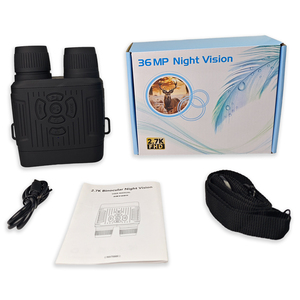 Jumelles de vision nocturne NV7000 2.7K avec écran LCD de 3 pouces, 9 niveaux de réglage infrarouge pour la chasse - Product Image 6