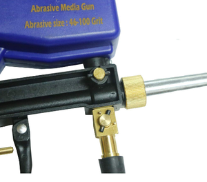 샌드 블라스팅 건 공압 샌드 블라스팅 세트 녹 발파 장치 소형 모래 발파 기계 - Product Image 3