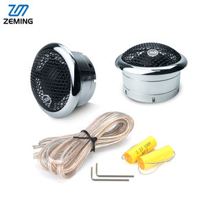 מגנט neodymum כיפה טווינטר משי דיאפרגמה 4ohm מכונית אודיו מלקטת קול סליל אודיו 100db tweeter - Product Image 1