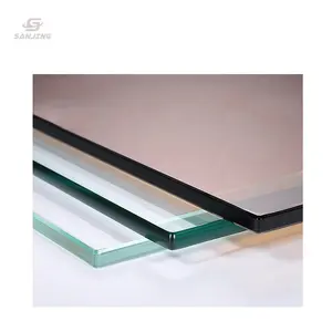 12 mm thick toughened structural glass cost vidrio templado 12mm tafan tempered glass price