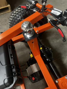 헤비 듀티 전동 트레일러 돌리, LED 표시등이 있는 파워드 토우 트롤리로 자동차 트레일러 트랙터 위치 조정이 용이합니다 - Product Image 4