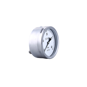 Manómetro Hidráulico de Conexión Inferior Y-60 de Alta Calidad, Dispositivo de Llenado de Glicerina a Precio Económico, Manómetro de Presión de Agua Llenado de Aceite Y-60 - Product Image 1