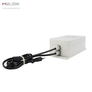 Mylion <span class=keywords><strong>24V</strong></span> 48V 2A 3A <span class=keywords><strong>5A</strong></span> 120Wh Mini DC <span class=keywords><strong>UPS</strong></span> açık güneş su geçirmez lityum yedek pil kesintisiz güç kaynağı lamba için - Product Image 4