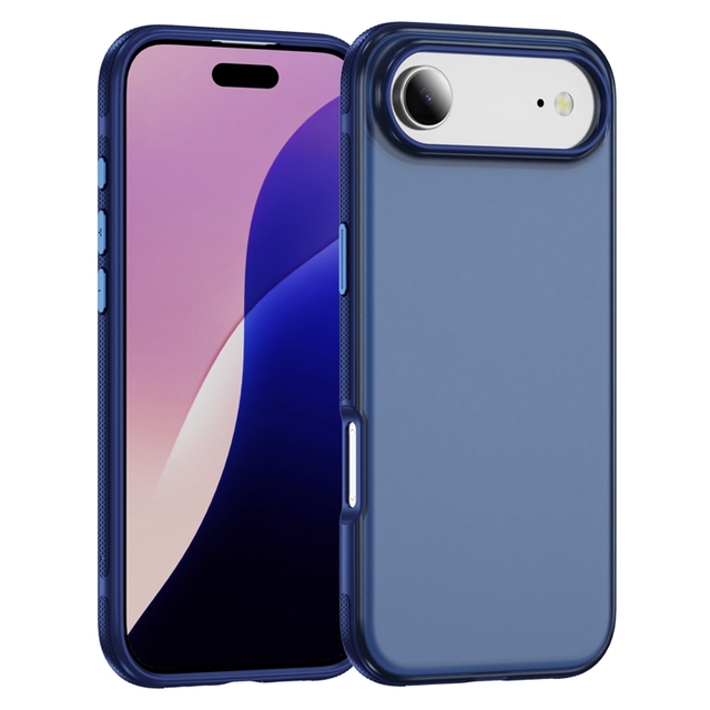 For iPhone 17 Air Luxury Matte tpu+pc shockproof Mobile Phone case Scratch-Resistant Back Cover Cases