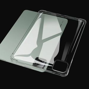 Funda Transparente para <span class=keywords><strong>Xiaomi</strong></span> <span class=keywords><strong>Pad</strong></span> 7/7 Pro de 11.2 Pulgadas, Carcasa Protectora Antigolpes con Amortiguación de Aire, Cubierta Trasera de TPU Suave para <span class=keywords><strong>Xiaomi</strong></span> <span class=keywords><strong>Pad</strong></span> 7/<span class=keywords><strong>Pad</strong></span> 7 Pro - Product Image 6