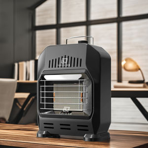 Preço de fábrica de alta qualidade fácil de montar portátil móvel gás infravermelho aquecedor piezo ignição cobre válvula corpo sala aquecedor a gás - Product Image 1