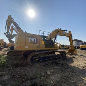 รถขุดไฮดรอลิกแบบตีนตะขาบมือสอง รุ่นใหม่ คาร์เตอร์ ญี่ปุ่น รุ่นประหยัดพลังงาน สำหรับโครงการโครงสร้างพื้นฐานเหมือง 36 ตัน คาร์เตอร์ 336GC - Product Image 3