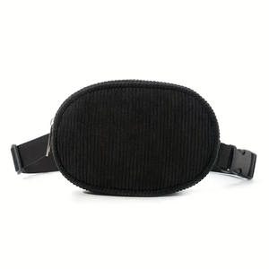 Riñonera de Pana Personalizada para Niños, Bolso de Cintura de Alta Calidad para Niños, Bolso de Pecho de Pana - Product Image 1