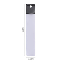 Pince à épiler professionnelle WELLFLYER ET-100 pour greffage de cils, avec clip doré sablé, pour pose de faux cils et recourbe-cils