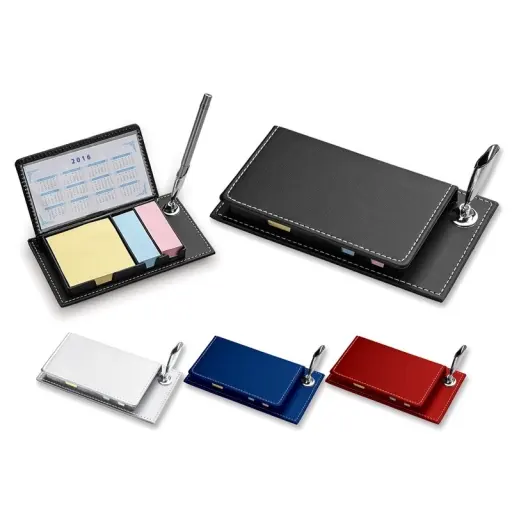 White, Blue, Red, Black