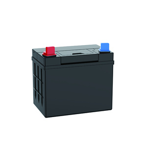 Batterie de voiture AGM32 Start-Stop 24AH 32L Batterie au plomb-acide - Product Image 4