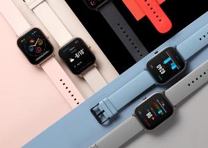 <span class=keywords><strong>Amazfit</strong></span>-reloj inteligente <span class=keywords><strong>GTS</strong></span> versión Global, resistente al agua hasta 5atm, 14 días de batería, Control de música para teléfono IOS - Product Image 6