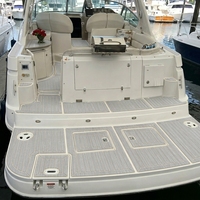 Revêtement de pont de bateau en mousse EVA imitation teck moderne, antidérapant, résistant aux UV, imperméable, auto-adhésif, personnalisable pour yacht marin