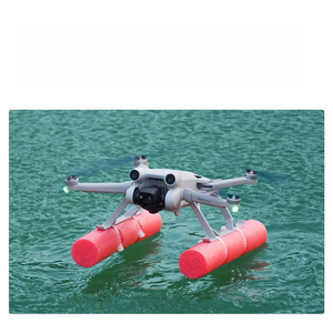 Pour DJI Mini 3/4 PRO / Mini3 Support de flottaison de surface Train d'atterrissage Rehausseur Accessoires de tige de flottabilité - Product Image 3
