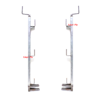 Linyi Fly Échafaudage Vis Parapet Garde Rail Ajuster la sécurité Rail Clamp Post Protection des bords pour la protection des bords de construction
