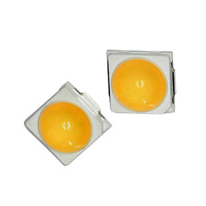 Diode LED blanche de type boule PTC 3V 1W <span class=keywords><strong>3030</strong></span> de haute qualité 3000K 6000K 9000K 120 degrés avec lentille - Product Image 1