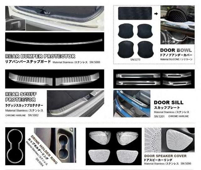 RVS Achterbumperprotector Toyota Yaris IV HB 5-deurs (excl. GR) 2020