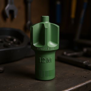 Douille à chocs Fervi Ribe pour homme, 12 mm, métrique, à entraînement hexagonal, pour réparation automobile - Product Image 3