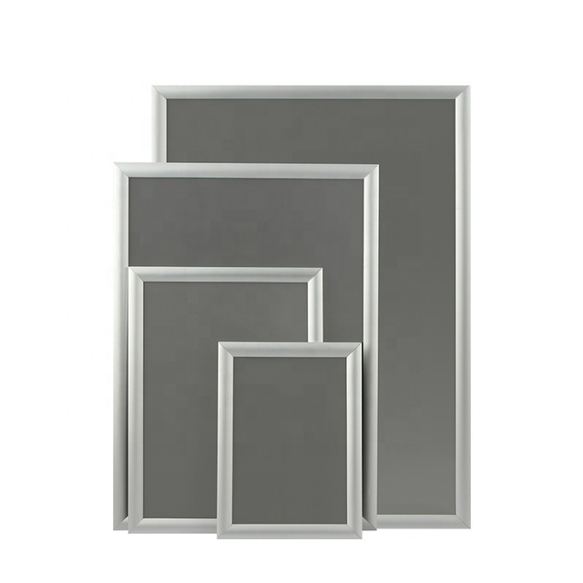 Wholesale Customization A1 Poster Frame 24x36 Movie Advertising Aluminium Poster Frame Snap Frame Advertising Poster