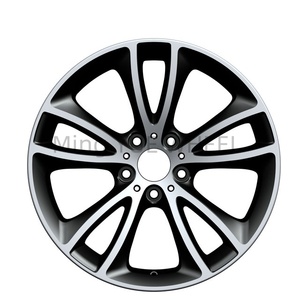 Mingyue flux formant le visage de la Machine noire pour <span class=keywords><strong>BMW</strong></span> série 5 <span class=keywords><strong>7</strong></span> 740 F10 F11 F15 19 pouces 5X112 5X120 roue de voiture de tourisme décalée <span class=keywords><strong>97</strong></span> - Product Image 2