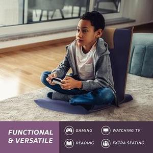 <strong>Floor</strong> Chair Back Support <strong>Floor</strong> <strong>Seating</strong> for Gaming Meditation Classroom and Living Room Adults and Kids Chairs for Bedroom - Product Image 3