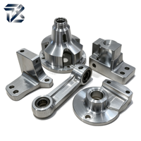 Support de buse à embout conique en aluminium usiné CNC 5 axes sur mesure pour jet ski et embarcations marines