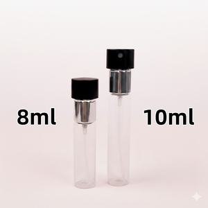 Atomizador de Perfume de Aluminio con Revestimiento Interior de Vidrio Rotatorio Premium, Envase Cosmético de Lujo, Recargable, Spray Oral para Marca Privada - Product Image 4