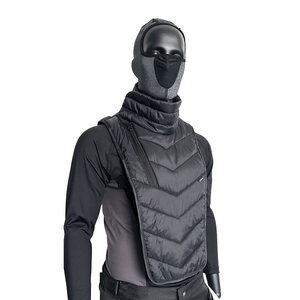 Chauffe-cou de moto d'hiver Style long épaississant <span class=keywords><strong>Scooter</strong></span> Riding Balaclava Protection Windproof Moto Collar Neck Warm Scarf - Product Image 4