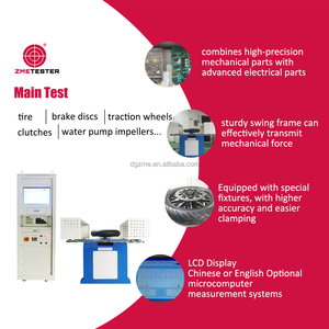 China Máquina balanceamento pneu 42 KG Max Massa de Workpiece rolamento duro automático pneu dinâmico equipamento máquina balanceamento - Product Image 3