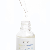 Vente en gros de sérum corporel blanchissant à forte dose Acide kojique éclaircissant pour éclaircir la peau