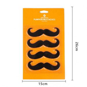 Accesorios de fotografía, barba de poliéster para niños y adultos, suministros de decoración para fiestas de Halloween - Product Image 6