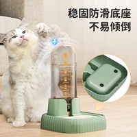 Distributeur d'eau automatique populaire à grand volume pour animaux de compagnie, avec bol de remplissage circulant, pour chiens et chats